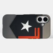 ミニマル記号iPhoneケース – 一般デザイン Case-Mate iPhoneケース (裏面 (横))