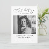 ミニマル記念葬儀写真奉仕順 プログラム (スタンド正面)