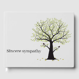 ミニマル記念誠実悔やみや弔慰 ゲストブック