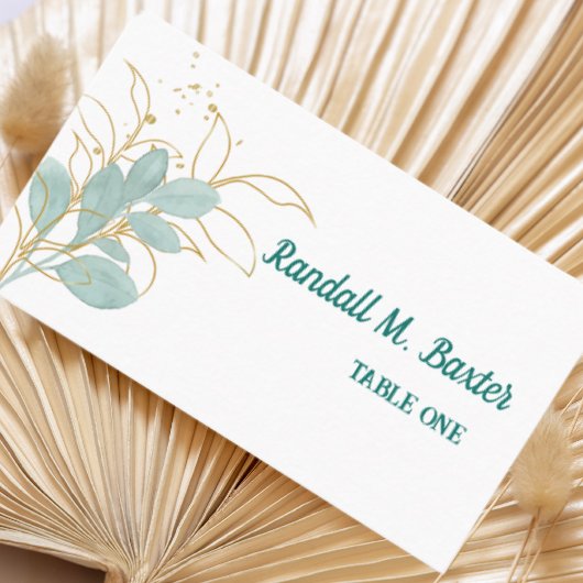 ミニマル護衛座席表テンプレート プレイスカード