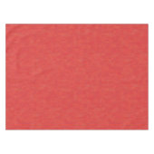 ミニマル赤抽象芸術モダンパターエレガントン テーブルクロス (正面(横))