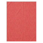 ミニマル赤抽象芸術モダンパターエレガントン テーブルクロス (正面)