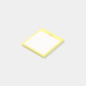 ミニマル赤線 ポストイット (アングル)