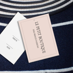 ミニマル赤面ピンクぶら下がったファッションズ価格ラベル