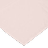 ミニマル赤面ピンク無地のプレインエレガントシック テーブルクロス (アングル)