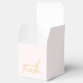 ミニマル赤面ピンク&イエロー フェイバーボックス (オープン)