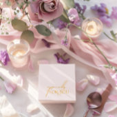 ミニマル赤面ピンク&イエロー フェイバーボックス