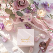 ミニマル赤面ピンク&イエロー