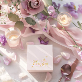 ミニマル赤面ピンク&イエロー フェイバーボックス