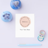 ミニマル赤面モダンサロンスパビラ チラシ (シングル)