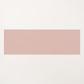 ミニマル赤面ヨガマット ヨガマット (正面(横))