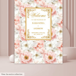 ミニマル赤面金ゴールド水結婚色の背景 タペストリー