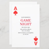 ミニマル遊リストのカードゲームナイト追加詳細 (正面/裏面)