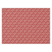 ミニマル金ゴールドグリッタークリスマスツリー テーブルクロス (正面(横))