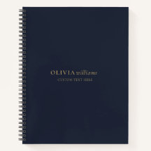 ミニマル金ゴールドネイビーブルーシンプルプロフェッショナル