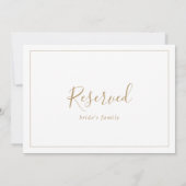 ミニマル金ゴールド予約記号 (裏面)