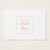 ミニマル金ゴールド数ゲーム数を推測するキス (裏面)