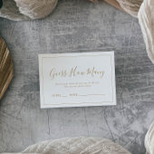 ミニマル金ゴールド数ゲーム数を推測するキス