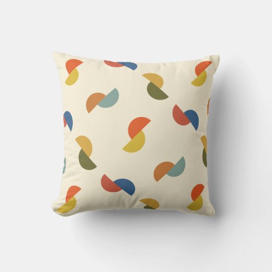 ミニマル錯覚 クッション (正面)