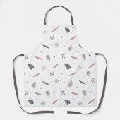 ミニマル離れスパタン エプロン (正面)