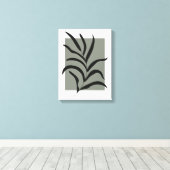 ミニマル離れス キャンバスプリント (インサイチュ (ウッドフロア))