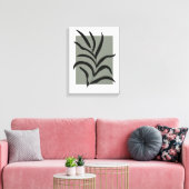 ミニマル離れス キャンバスプリント (インサイチュ (リビング))