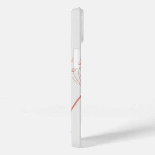 ミニマル電話ケース。 Case-Mate iPhoneケース (裏面 / 右)