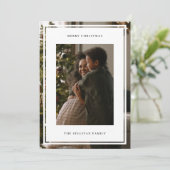 ミニマル額写真 シーズンカード (スタンド正面)