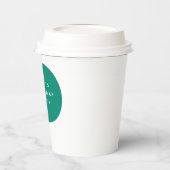 ミニマル風船 | Green Kidの誕生日パーティー 紙コップ