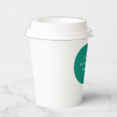 ミニマル風船 | Green Kidの誕生日パーティー 紙コップ