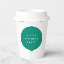 ミニマル風船 | Green Kidの誕生日パーティー