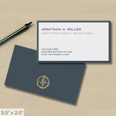 ミニマル高級会計士 名刺