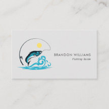 ミニマル魚釣りガイド魚釣り文字