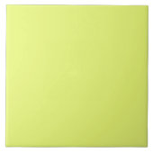 ミニマル黄緑無地の色 タイル (正面)