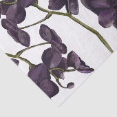 ミニマル黒フローラ 薄葉紙 (詳細)