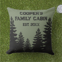 ミニマル黒松シルエット