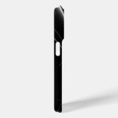 ミニマル黒白モノグラムモダンケースマ Case-Mate iPhoneケース (裏面 / 右)