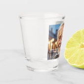 ミニマル1特別フォトお祝いオブ・ライフ ショットグラス (左)