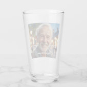 ミニマル1特別フォトお祝いオブ・ライフ タンブラーグラス (裏面)