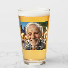 ミニマル1特別フォトお祝いオブ・ライフ タンブラーグラス