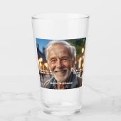 ミニマル1特別フォトお祝いオブ・ライフ タンブラーグラス (正面)