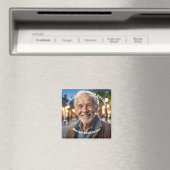 ミニマル1特別フォトお祝いオブ・ライフ マグネット (インサイチュ (食洗機))