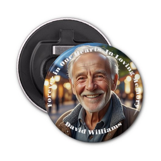 ミニマル1特別フォトお祝いオブ・ライフ 栓抜き (正面)