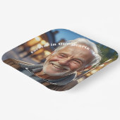 ミニマル1特別写真葬儀 ペーパープレート (傾斜あり)