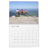 ミニマル12ヶ月13写真カスタム カレンダー (1月 2026)