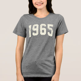 ミニマル1965ティーシャツ | 第60誕生日 トライブレンドＴシャツ