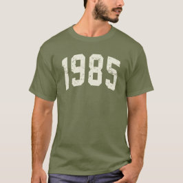 ミニマル1985Tシャツ | 40歳の誕生日プレゼント Tシャツ