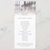 ミニマル2フォトオーバーレイスクリプ結婚ト プログラム (裏面)