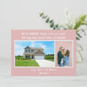 ミニマル2写真お知らせ移動 案内状 (スタンド正面)