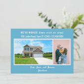 ミニマル2写真お知らせ移動 案内状 (スタンド正面)